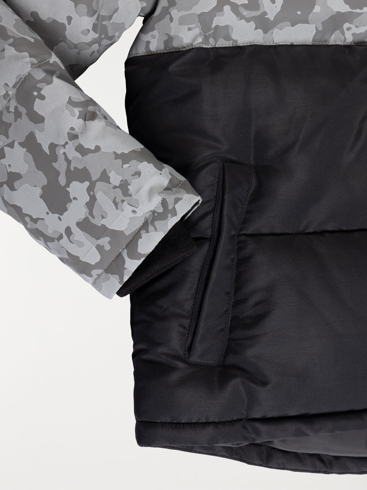 Doudoune camouflage garçon (3-12A) Doudoune camouflage garçon (3-12A)