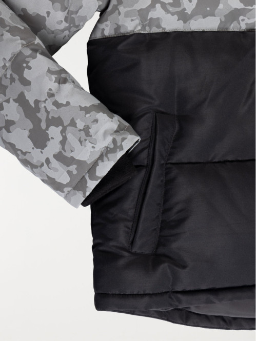 Doudoune camouflage garçon...