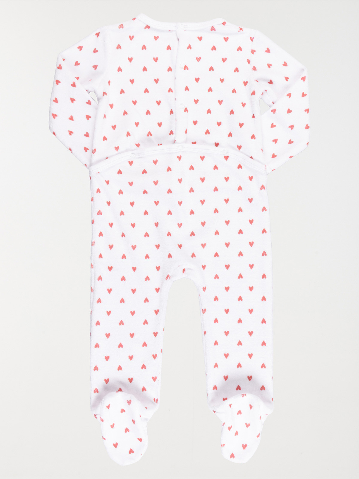 Dors bien coeurs fille (3-36M)