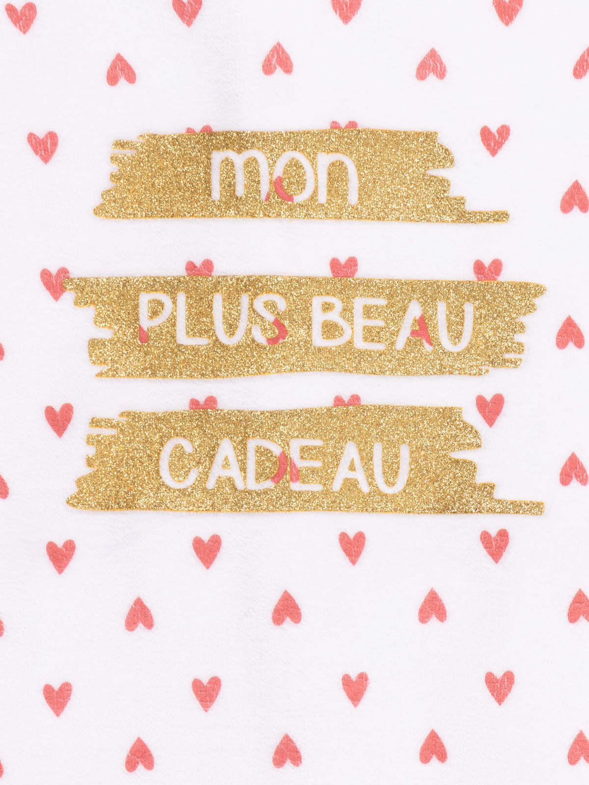 Dors bien coeurs fille (3-36M)