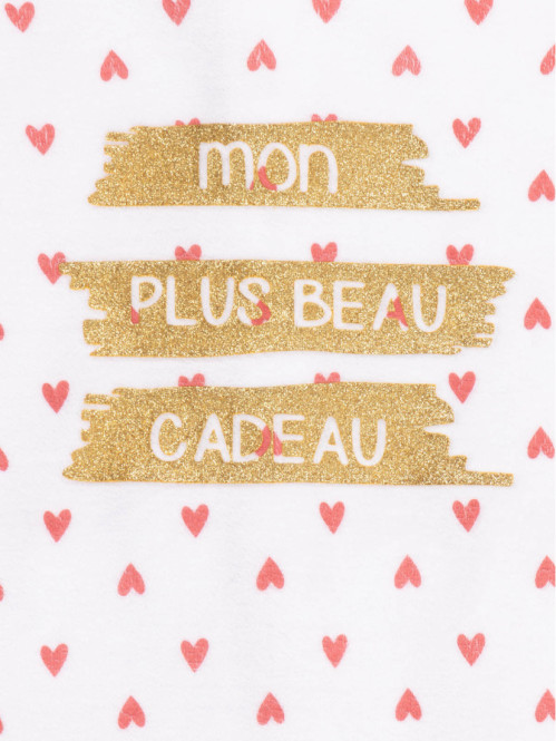 Dors bien coeurs fille (3-36M)