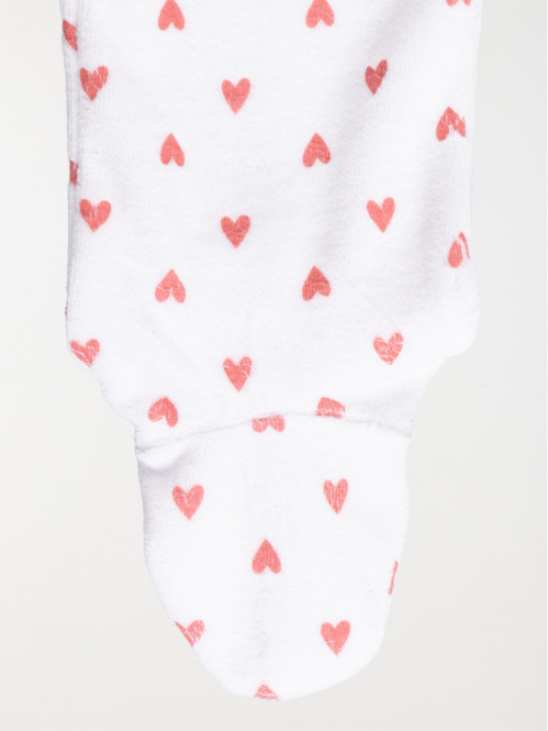 Dors bien coeurs fille (3-36M)