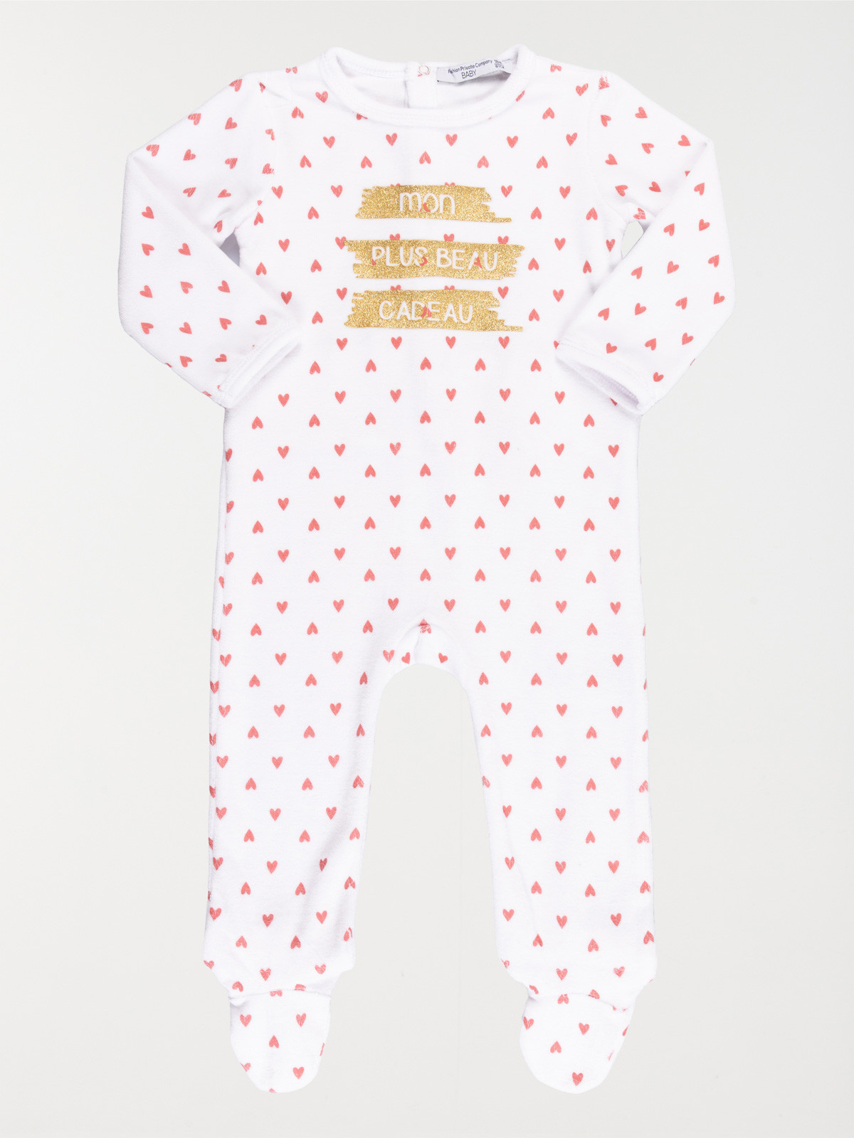 Dors bien coeurs fille (3-36M)