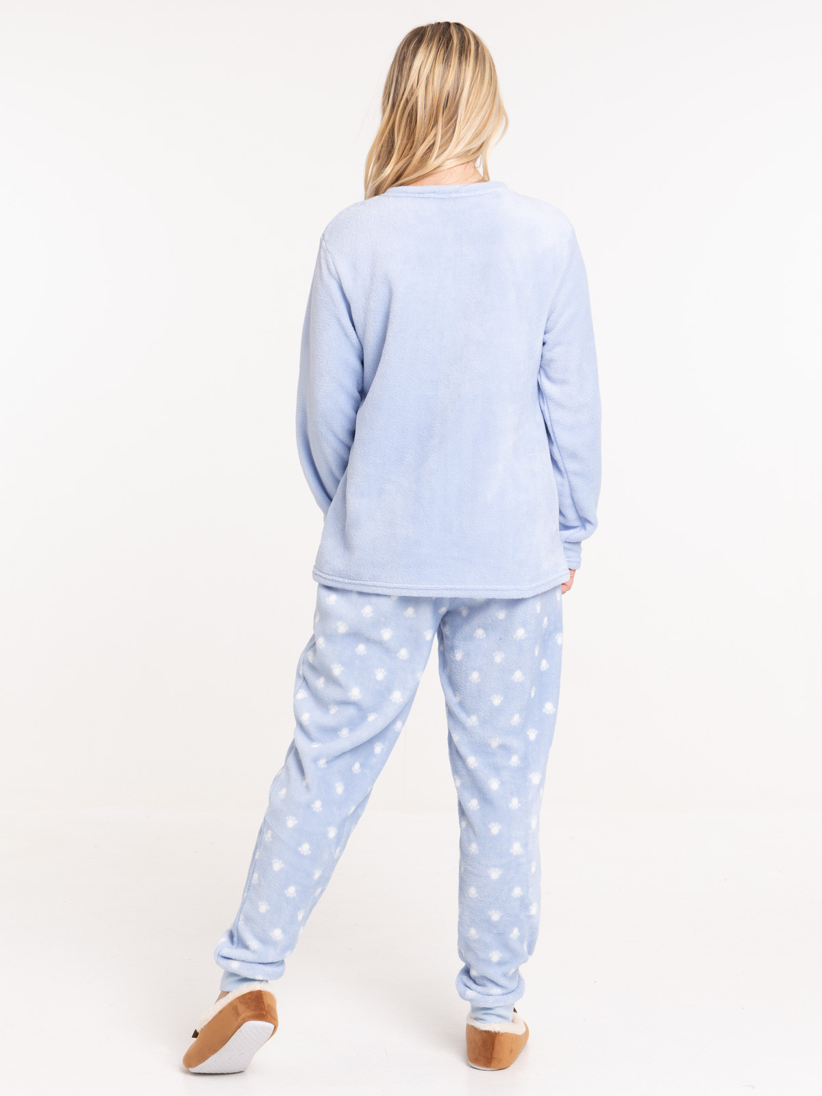 Pyjama polaire chabadabada femme