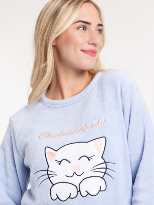 Pyjama polaire chabadabada...