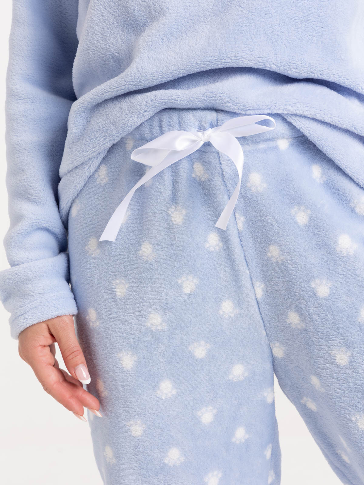 Pyjama polaire chabadabada femme