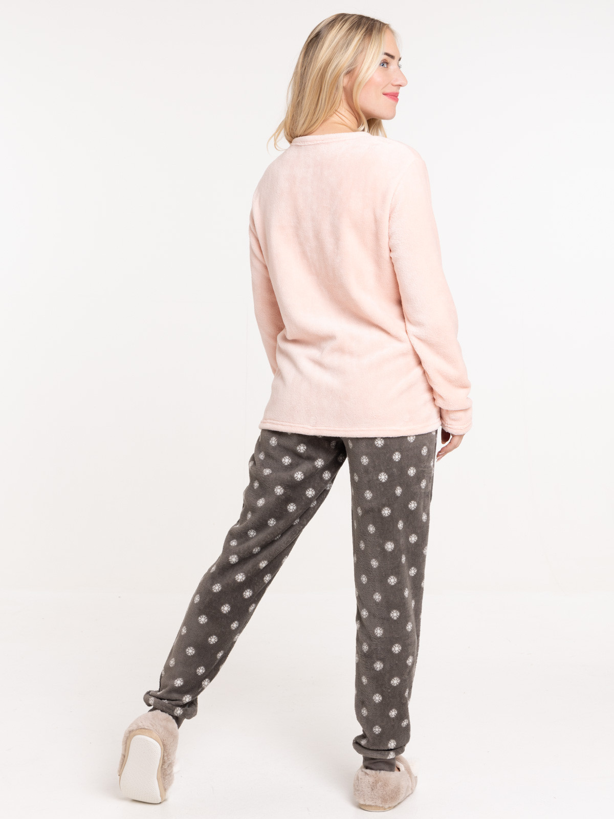 Pyjama polaire ours femme Pyjama polaire ours femme