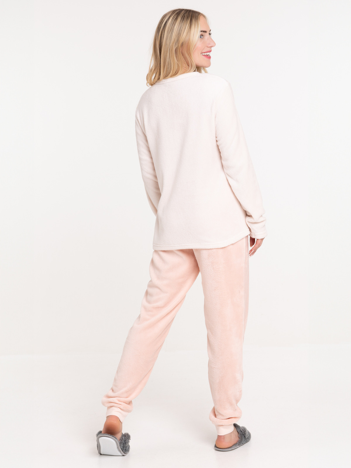 Pyjama polaire nuit étoilée femme Pyjama polaire nuit étoilée femme