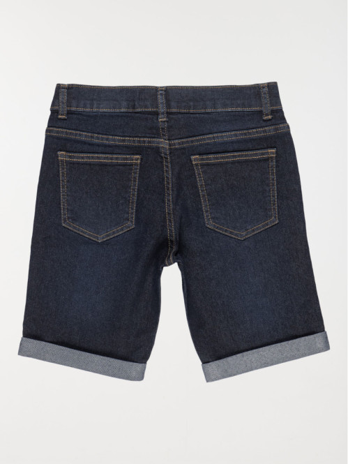 Bermuda jean brut garçon...
