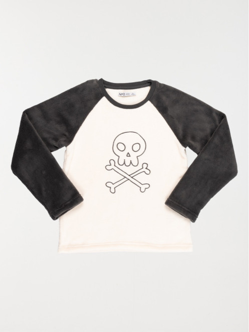 Pyjama tête de mort garçon...