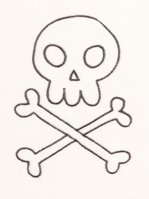 Pyjama tête de mort garçon...