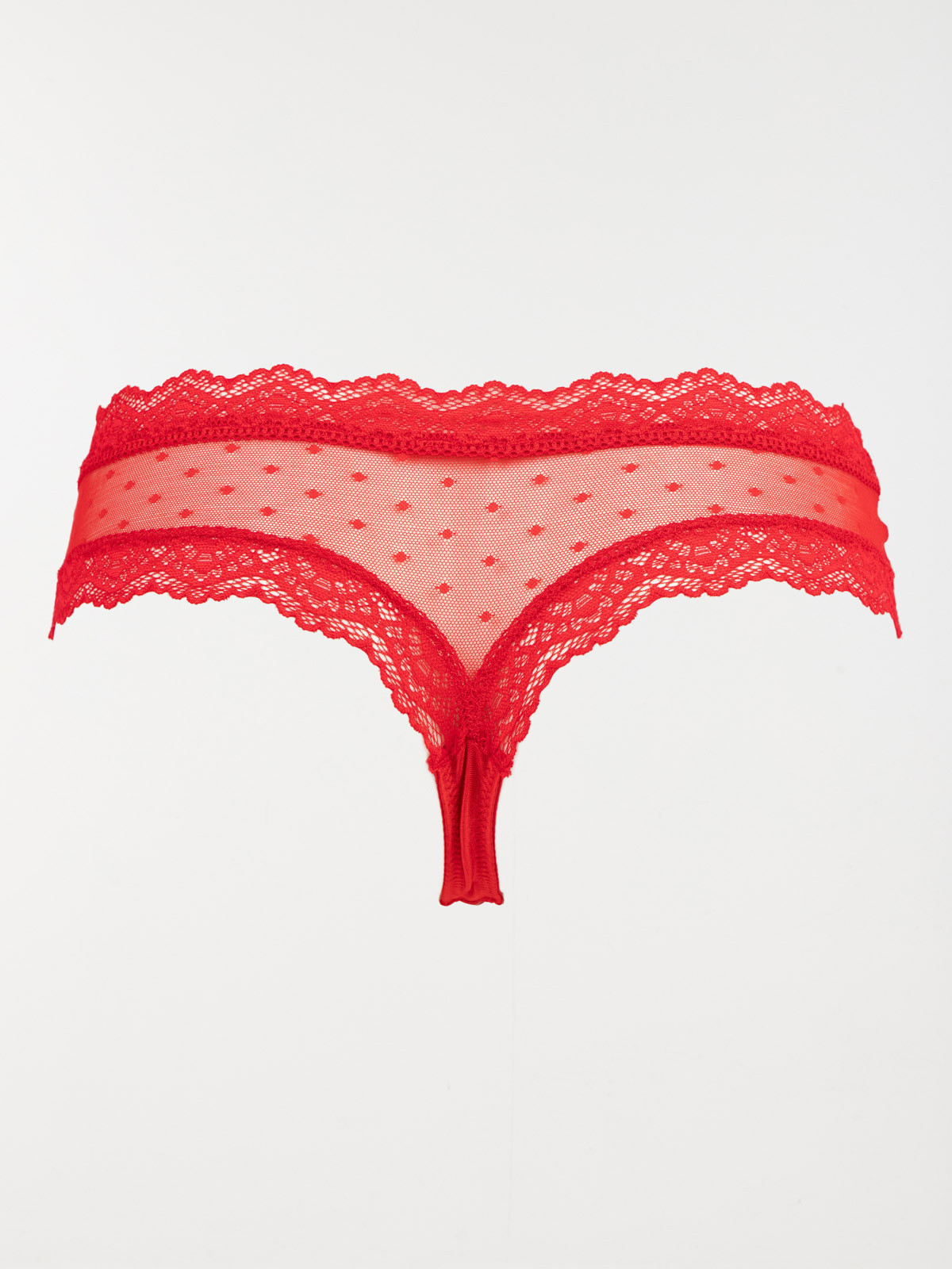Shorty rouge kiss femme (S-XL)