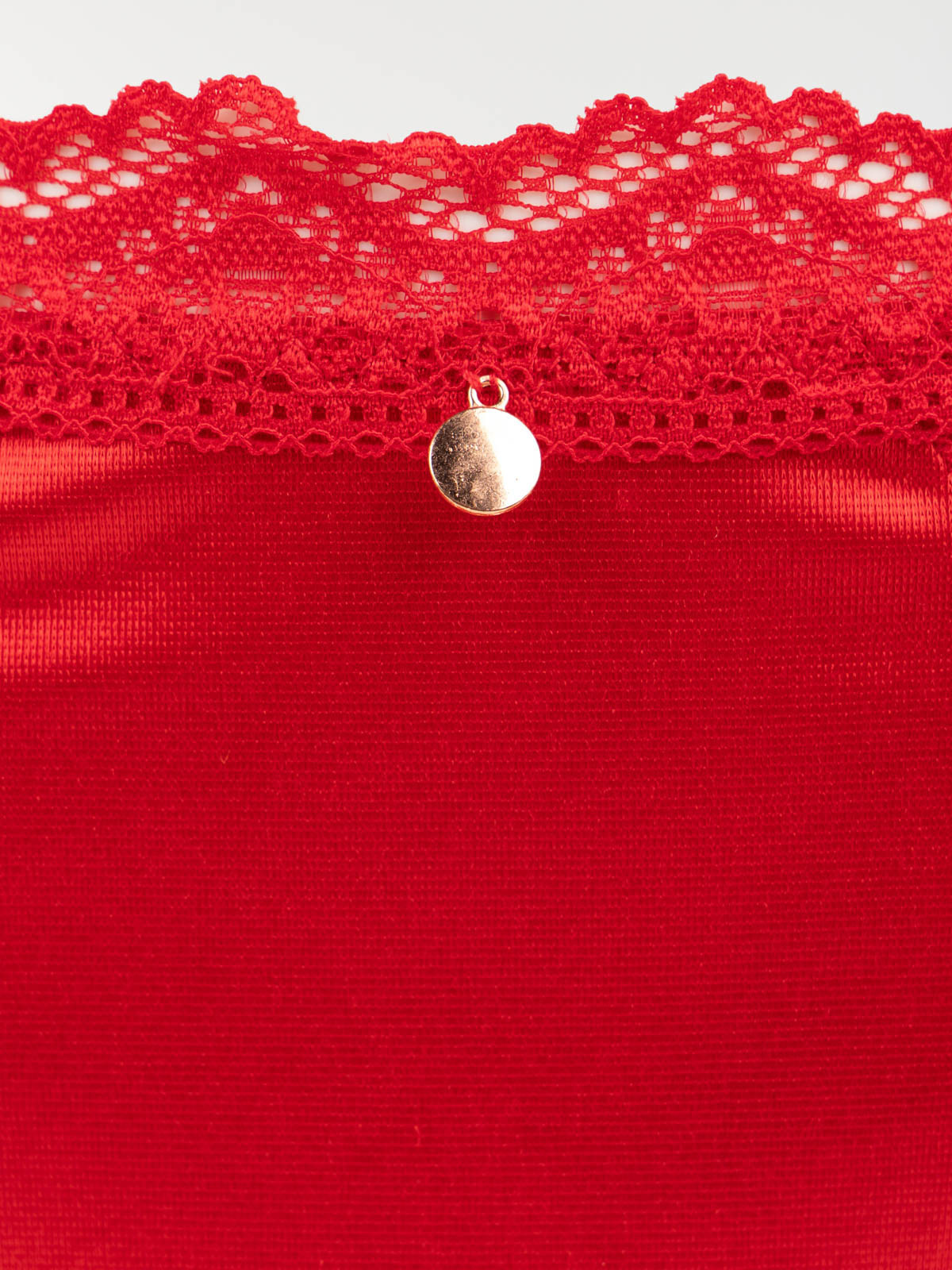 Shorty rouge kiss femme (S-XL)