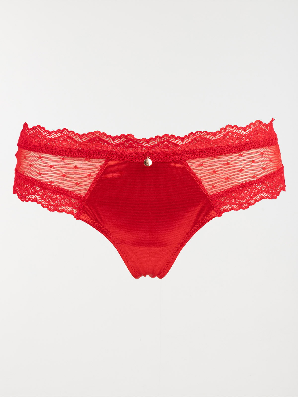 Shorty rouge kiss femme (S-XL)