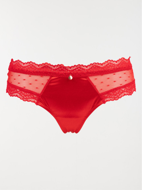 Shorty rouge kiss femme (S-XL)