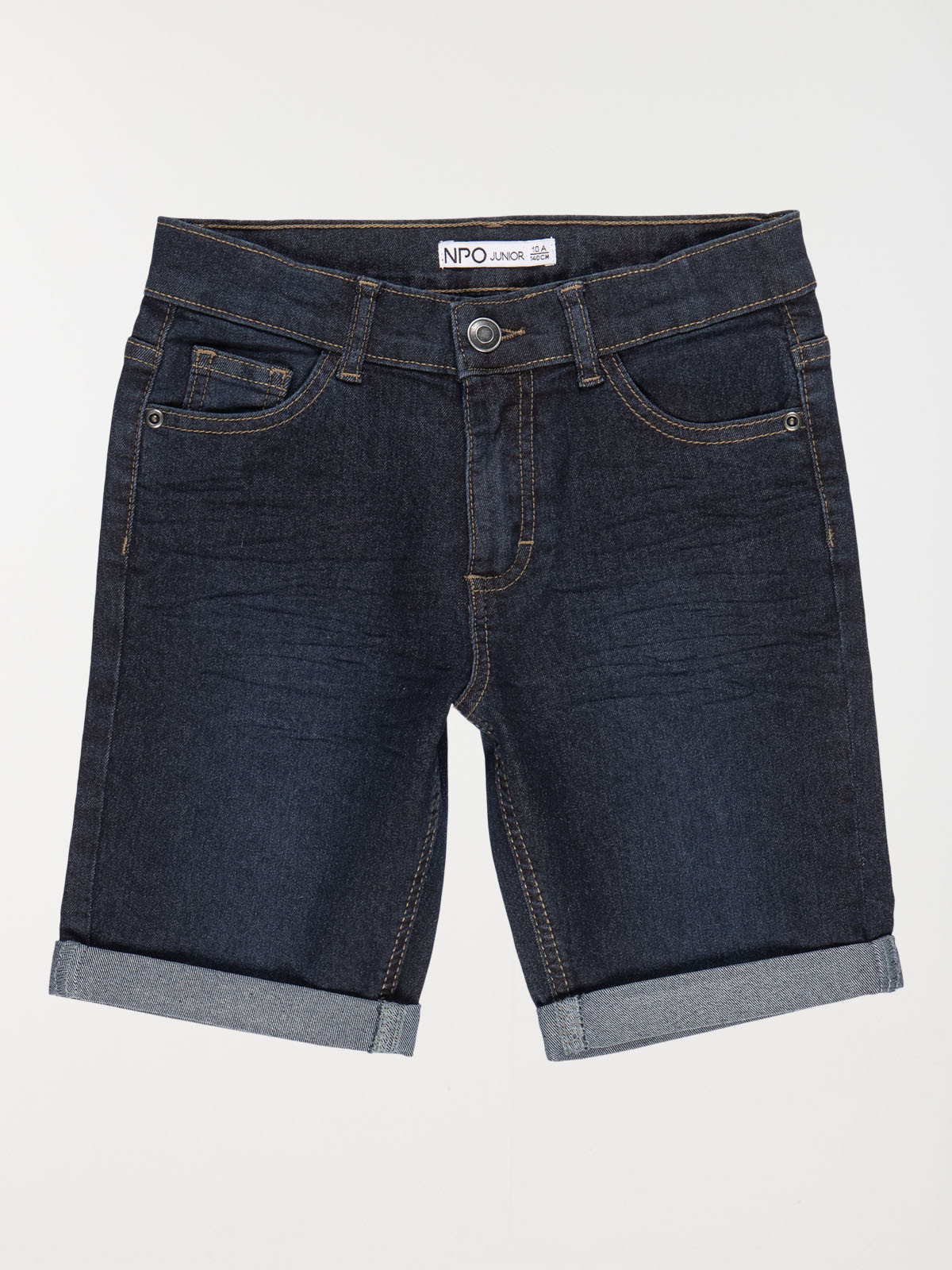 Bermuda jean brut garçon (XXS-M)