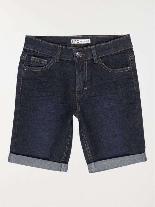 Bermuda jean brut garçon (XXS-M)