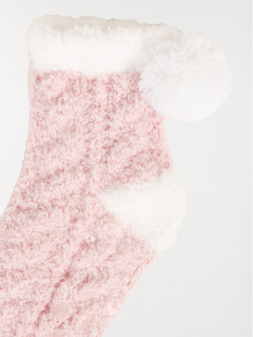 Chaussettes douces lot de 2...