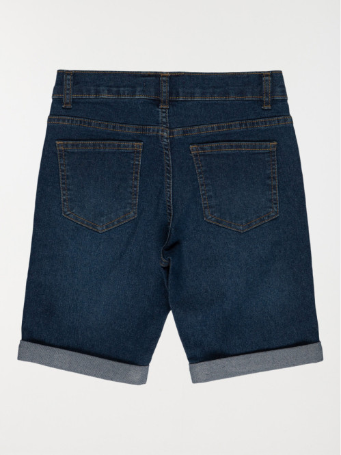 Bermuda jean stone garçon...