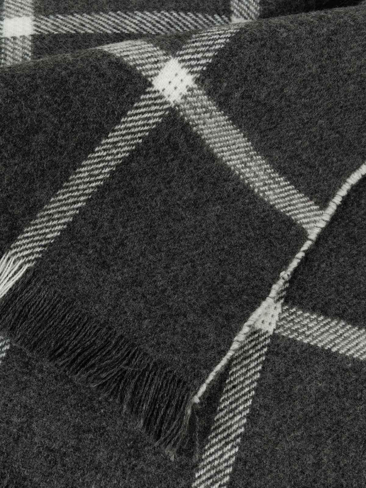 Plaid gris anthracite 130 x 160 cm Plaid gris anthracite 130 x 160 cm