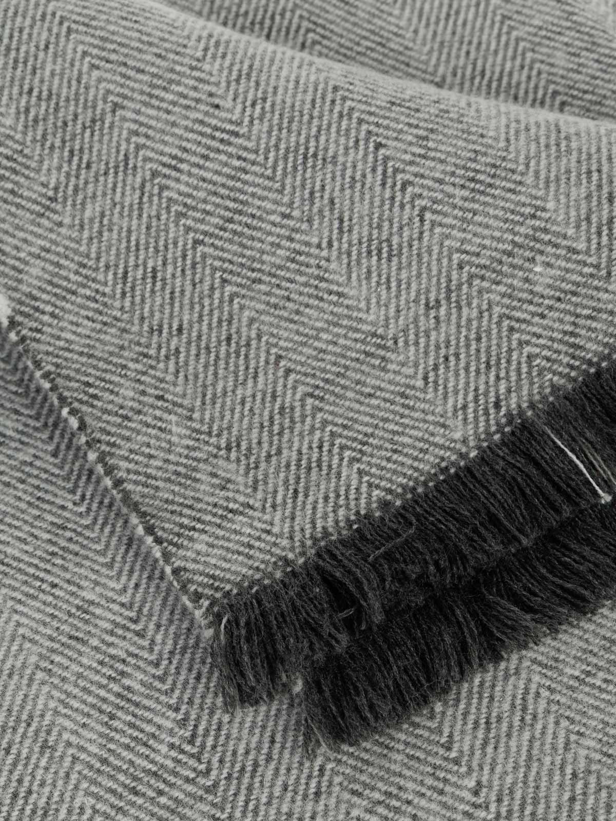 Plaid gris anthracite 130 x 160 cm Plaid gris anthracite 130 x 160 cm