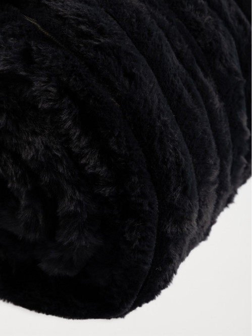 Plaid gris anthracite foncé...