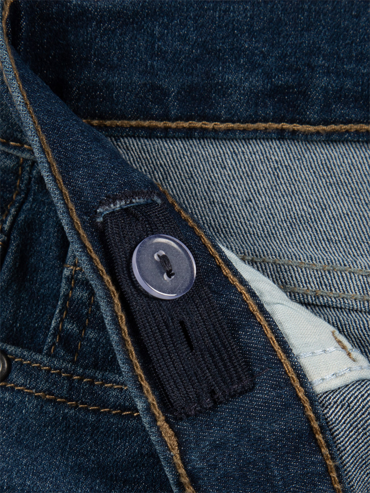 Bermuda jean stone garçon (XXS-M)