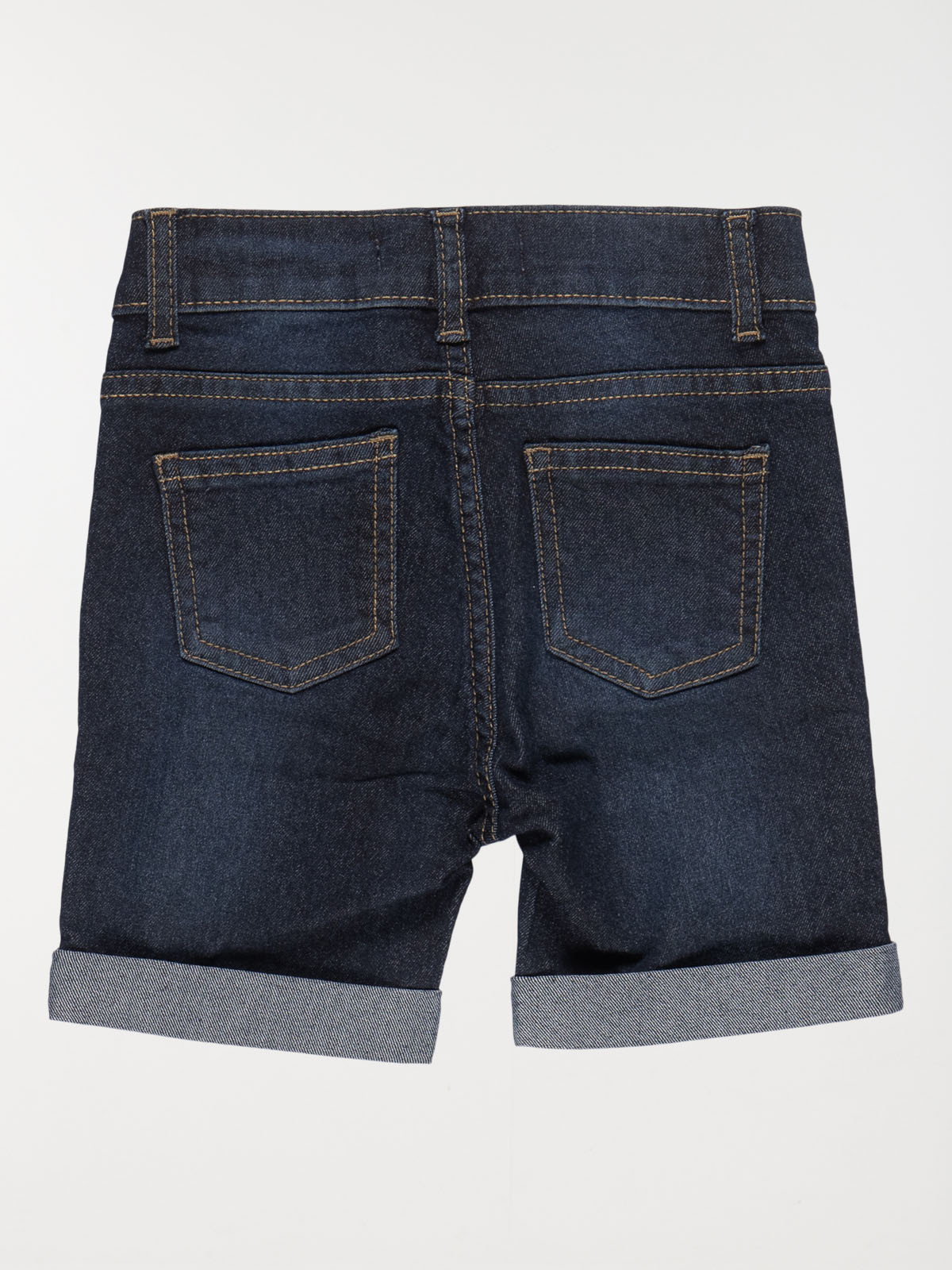 Bermuda jean brut garçon (3-12A) Bermuda jean brut garçon (3-12A)