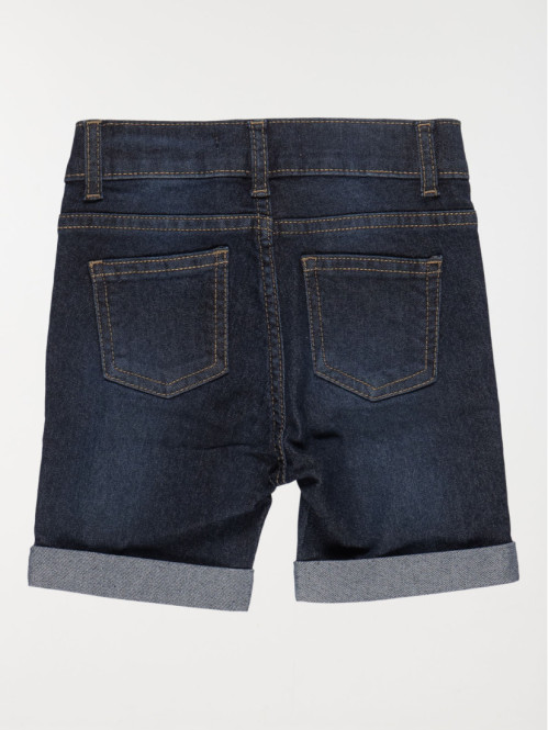 Bermuda jean brut garçon (3-12A) Bermuda jean brut garçon (3-12A)