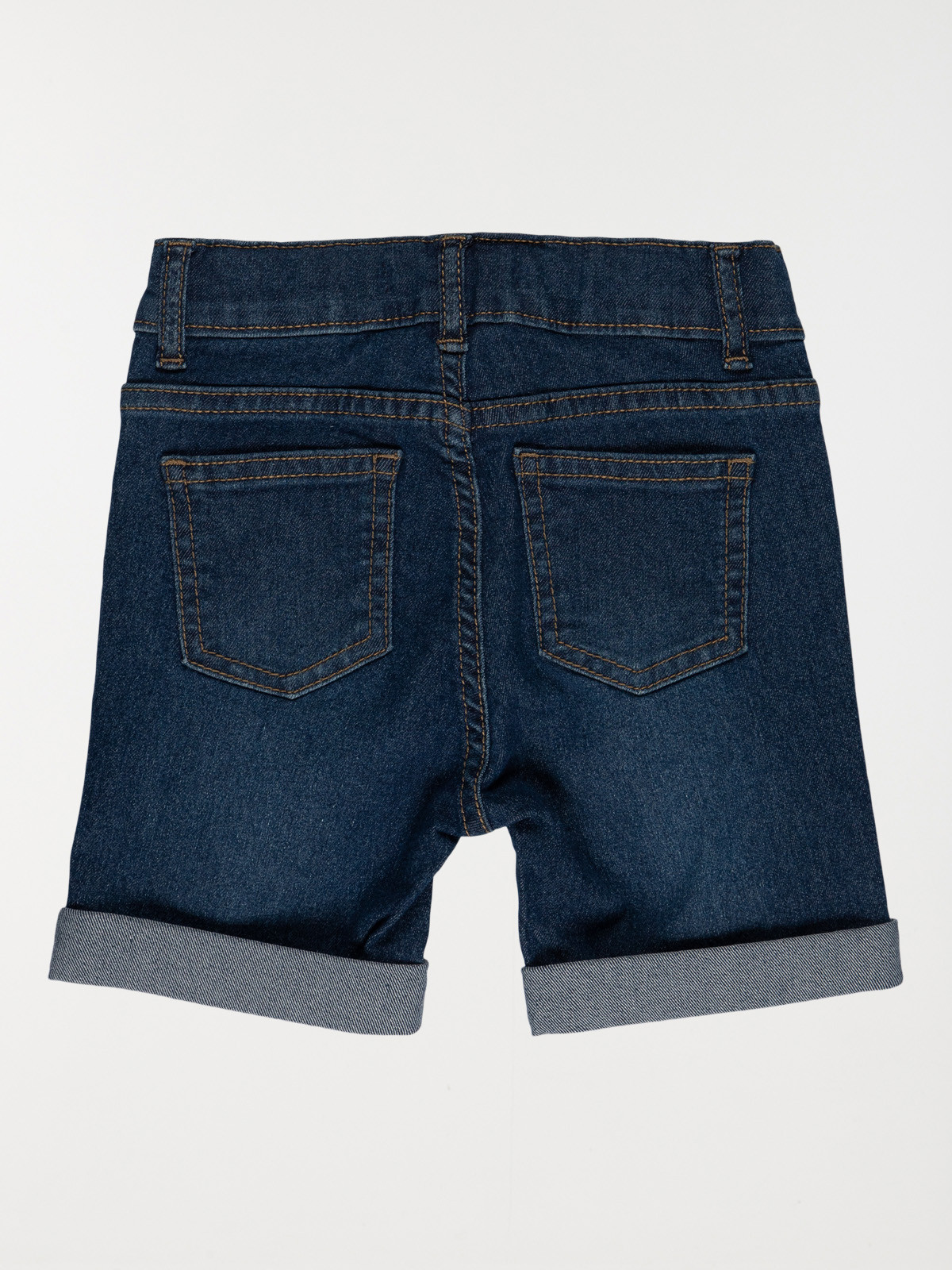 Bermuda jean stone garçon (3-12A) Bermuda jean stone garçon (3-12A)