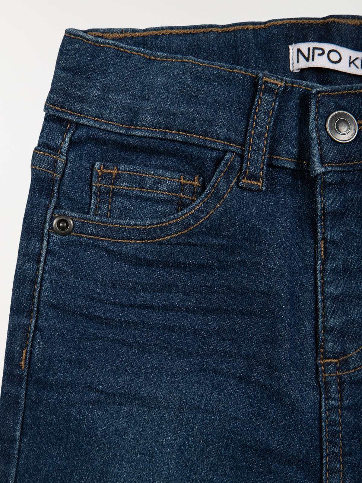 Bermuda jean stone garçon (3-12A) Bermuda jean stone garçon (3-12A)