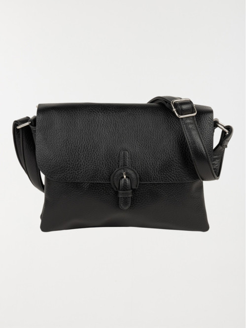 Sac à main souple uni femme
