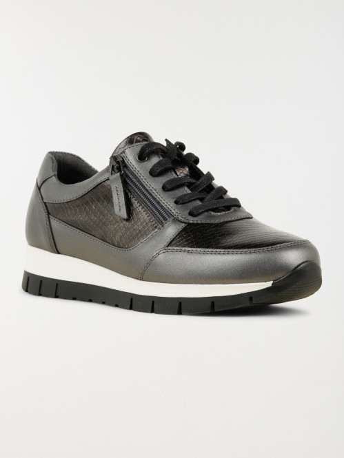 Basket confort femme gris 36 41