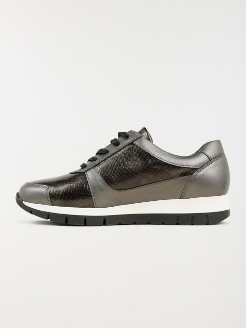 Basket confort femme gris (36-41) Basket confort femme gris (36-41)