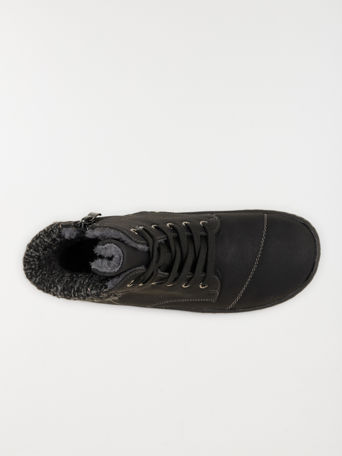 Baskets montantes zippées femme (36-41)