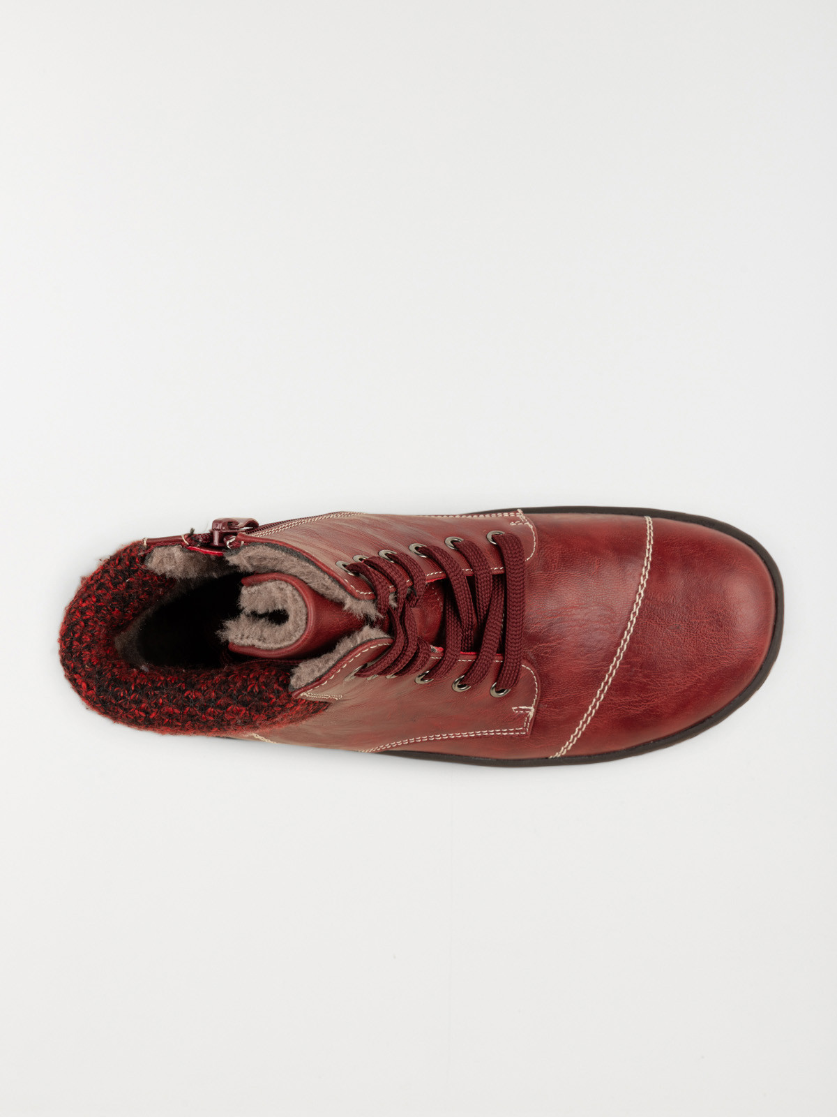 Baskets zippées montantes femme (36-41)