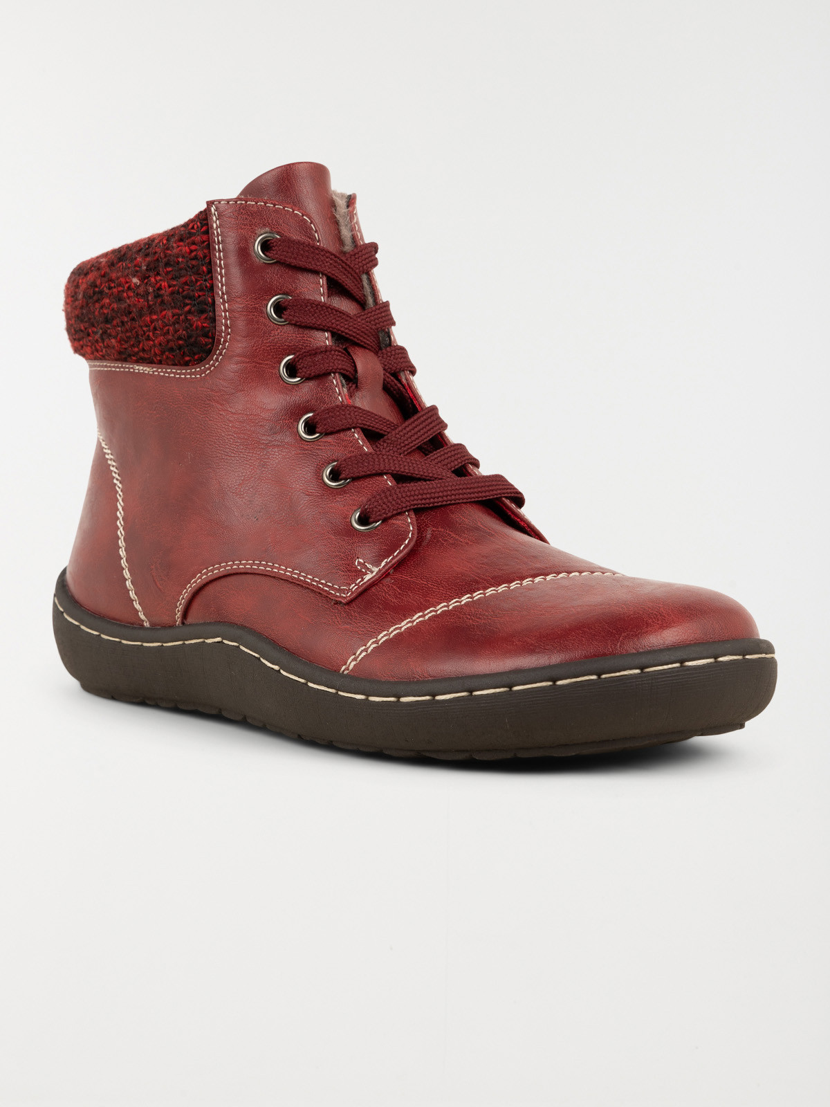 Baskets zippées montantes femme (36-41)