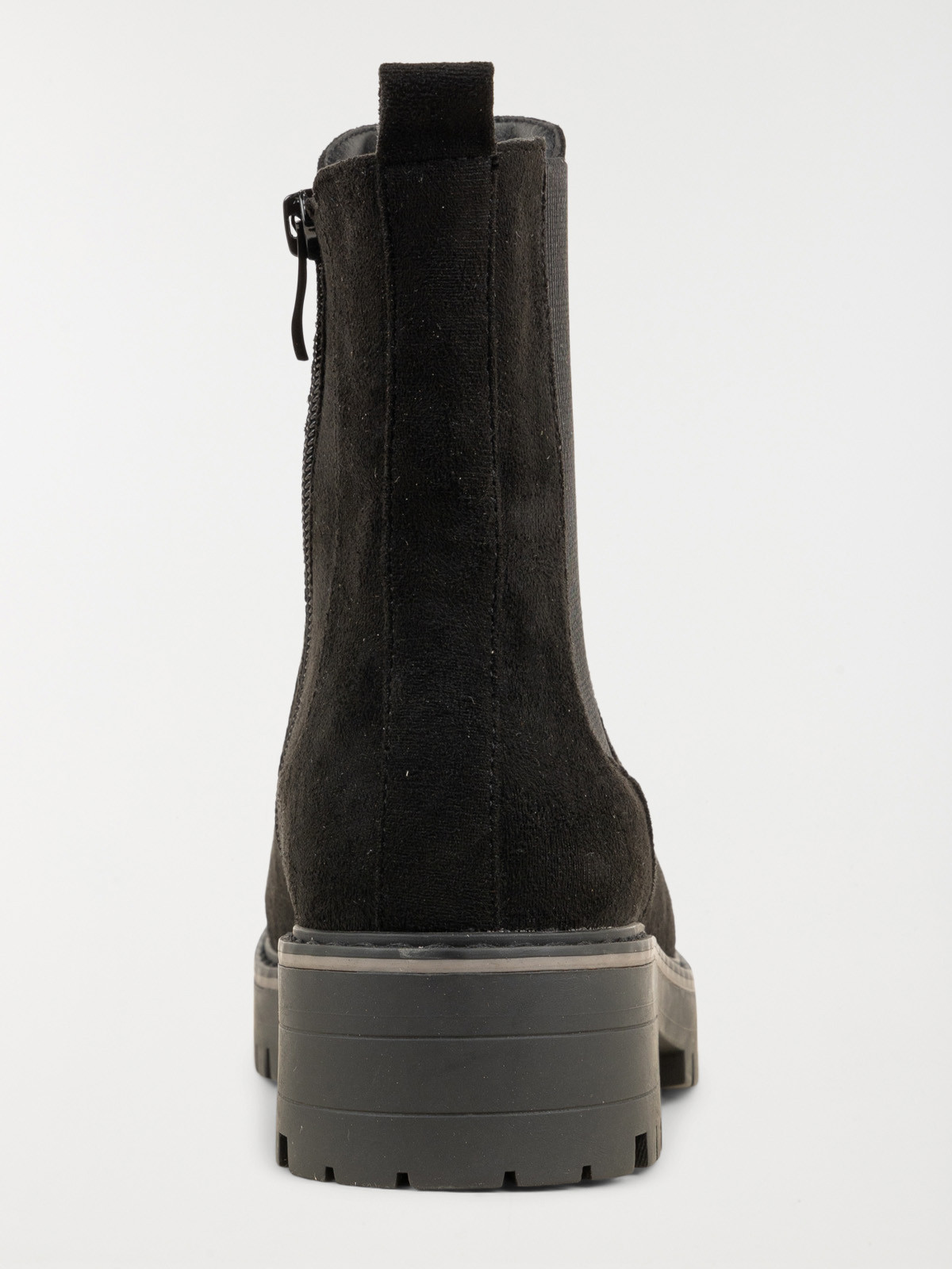 Bottines plates femme noir (36-41)