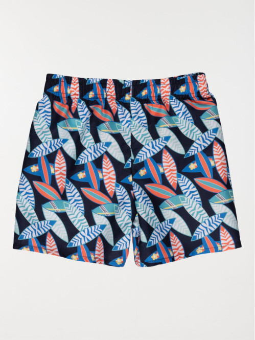 Boxer de bain imprimé garçon (3-8A) Boxer de bain imprimé garçon (3-8A)