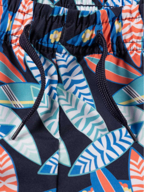 Boxer de bain imprimé garçon (3-8A) Boxer de bain imprimé garçon (3-8A)