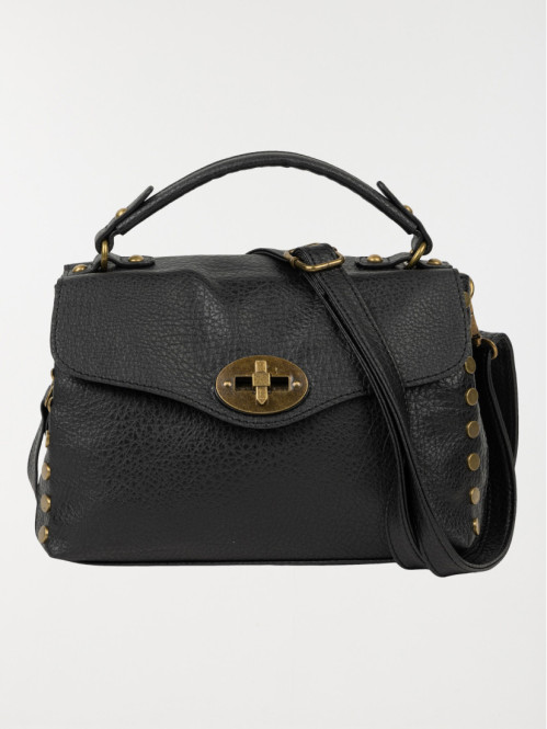 Sac à main clouté femme