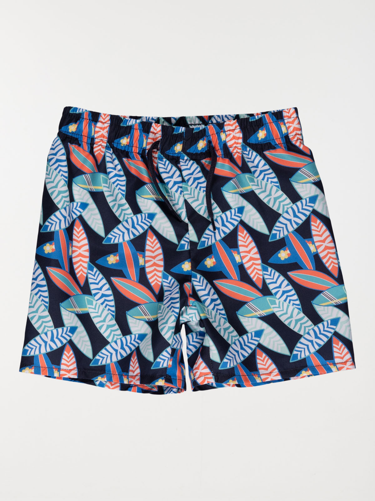 Boxer de bain imprimé garçon (3-8A)