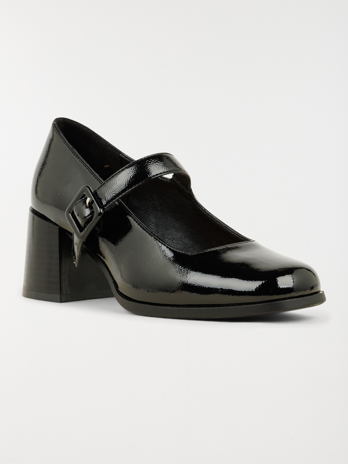 Escarpins vernis noirs femme (36-41)