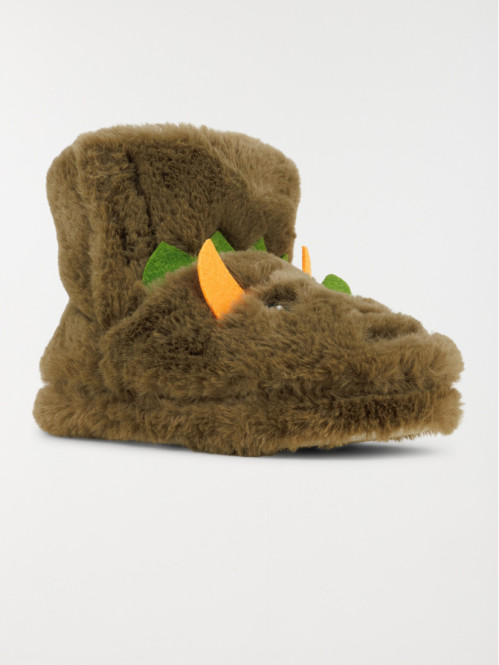Chaussons bottes monstre...