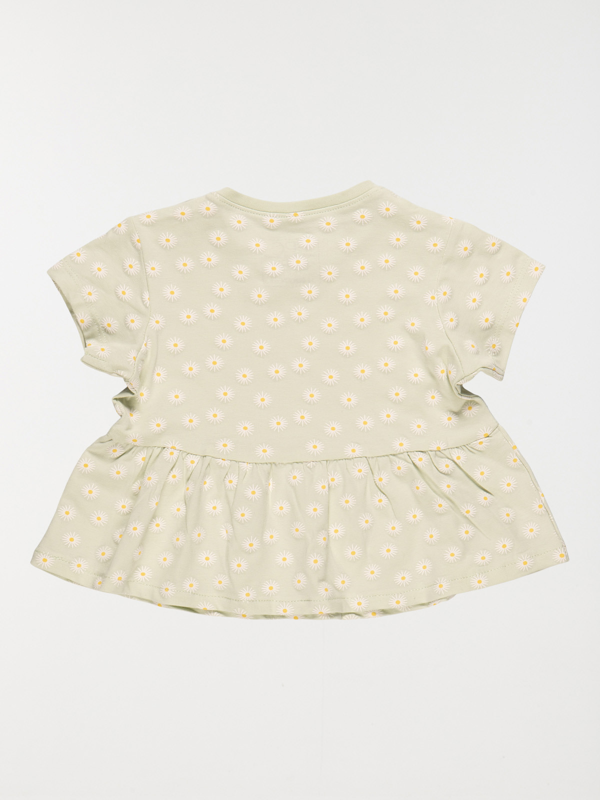 T-shirt imprimé marguerite fille (3-24M) T-shirt imprimé marguerite fille (3-24M)