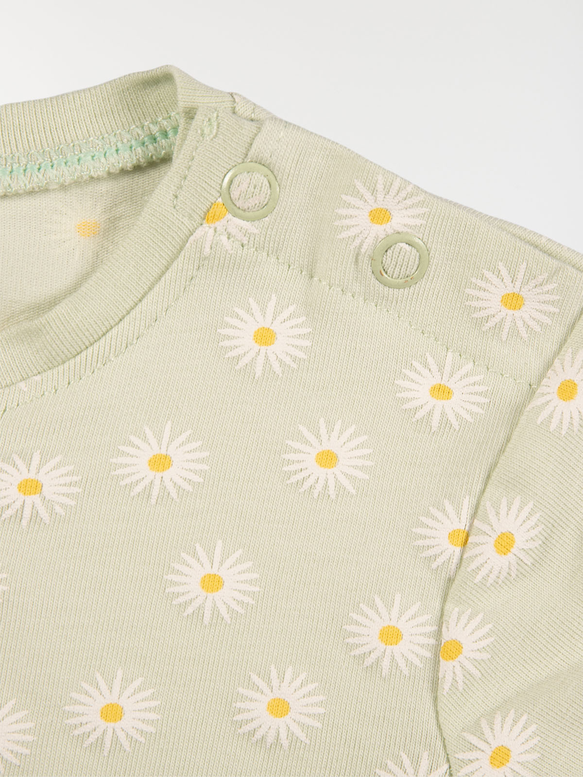T-shirt imprimé marguerite fille (3-24M) T-shirt imprimé marguerite fille (3-24M)