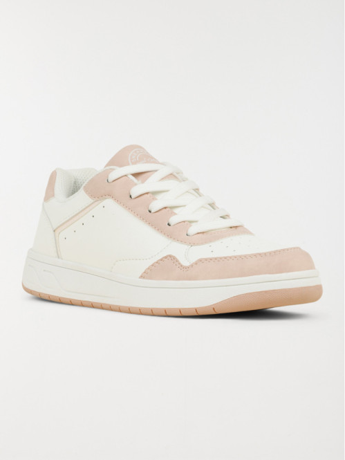 Basket basse femme blanche...