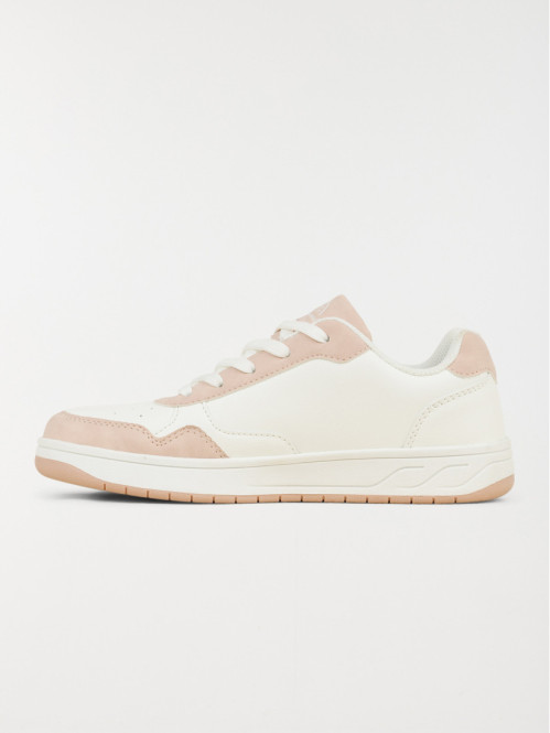 Basket basse femme blanche...