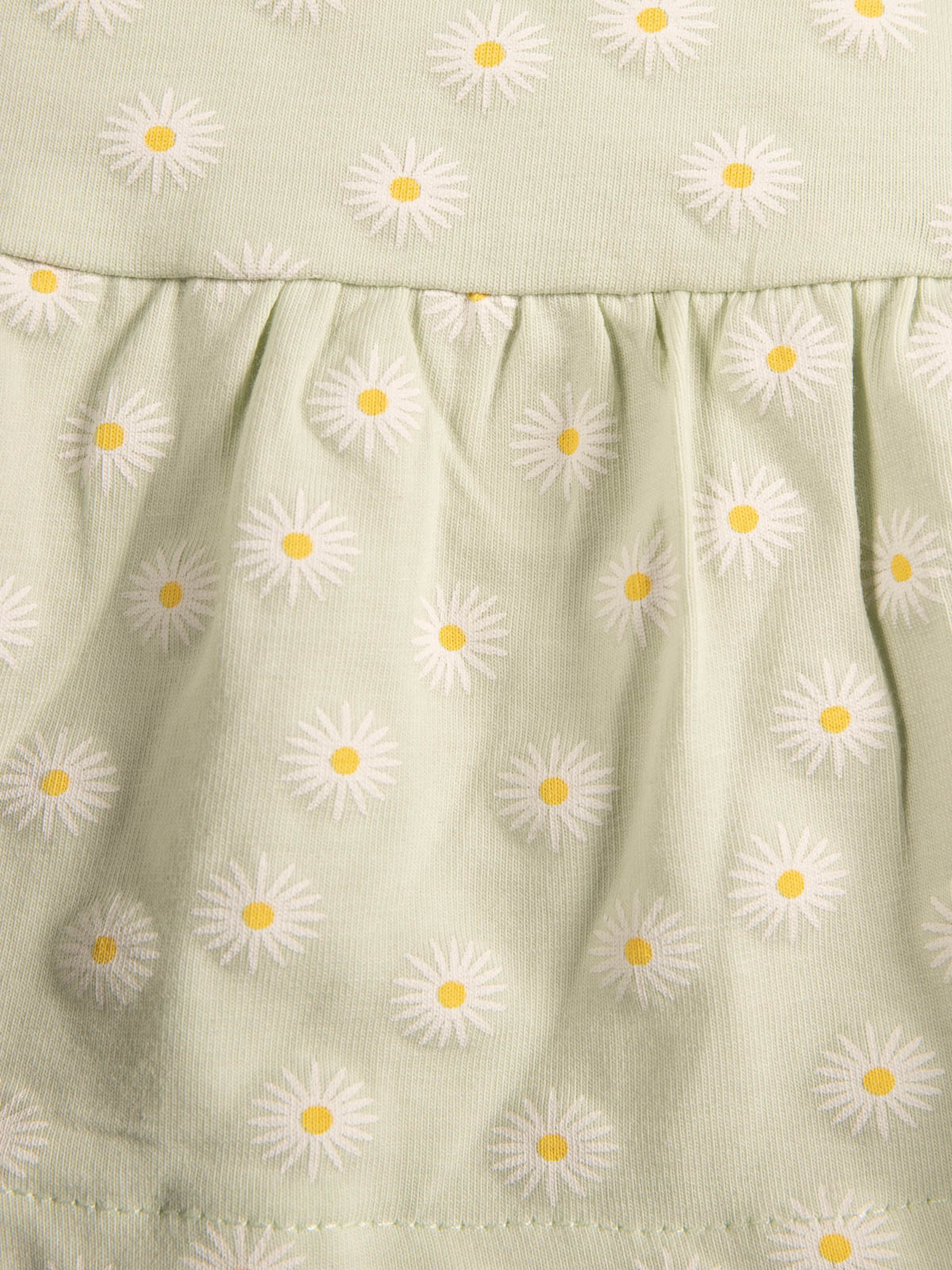 T-shirt imprimé marguerite fille (3-24M) T-shirt imprimé marguerite fille (3-24M)