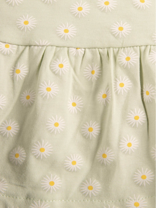 T-shirt imprimé marguerite fille (3-24M) T-shirt imprimé marguerite fille (3-24M)